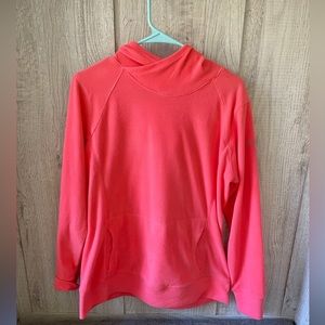 Columbia Fleece Hoodie/Hooded Shirt